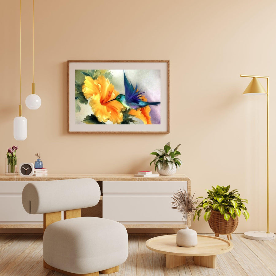 Diamantmaling Kolibri - SEOS Shop ®