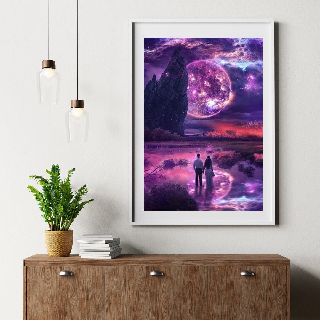 Diamantmaling Par i Fantasyland - SEOS Shop ®