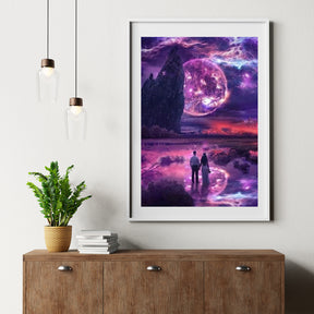 Diamantmaling Par i Fantasyland - SEOS Shop ®