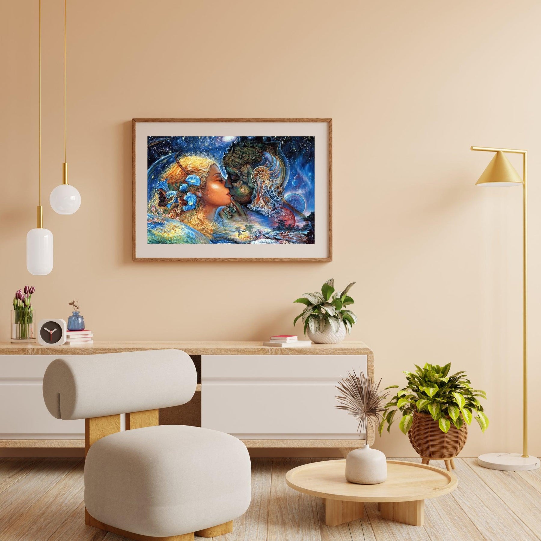 Diamantmaleri Kosmisk Kys - SEOS Shop ®