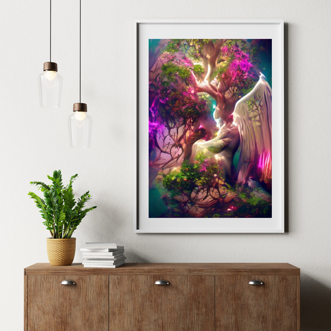 Diamantmaleri Kosmisk Livets Træ - SEOS Shop ®