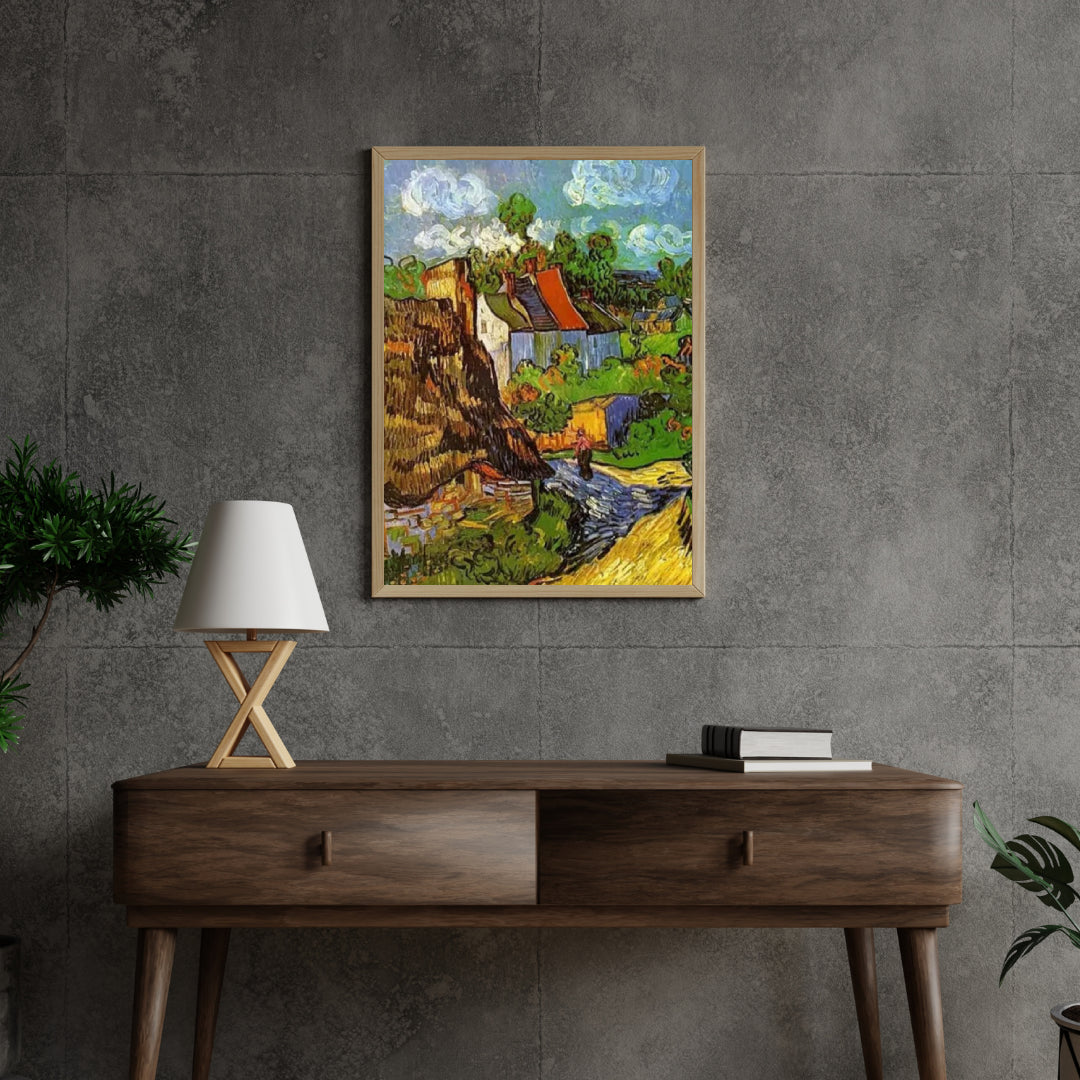 Diamantmaleri Landskab Van Gogh - SEOS Shop ®