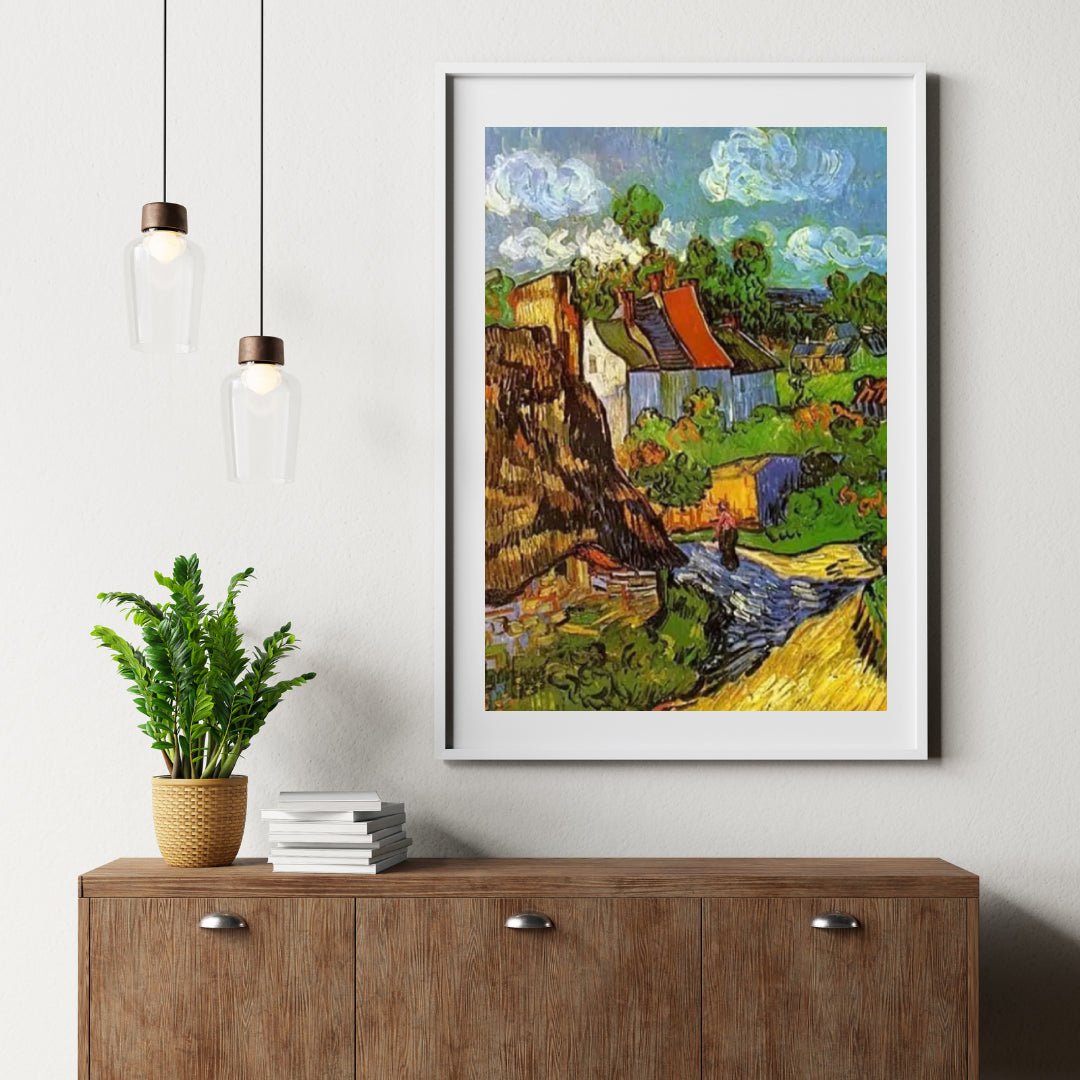 Diamantmaleri Landskab Van Gogh - SEOS Shop ®