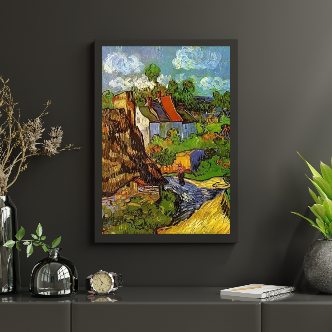 Diamantmaleri Landskab Van Gogh - SEOS Shop ®