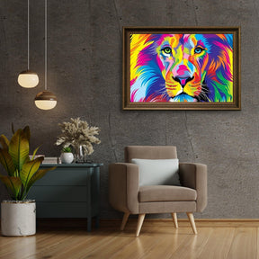 Diamantmaling Løve - SEOS Shop ®