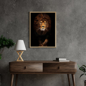 Diamantmaleri Løveportræt - SEOS Shop ®