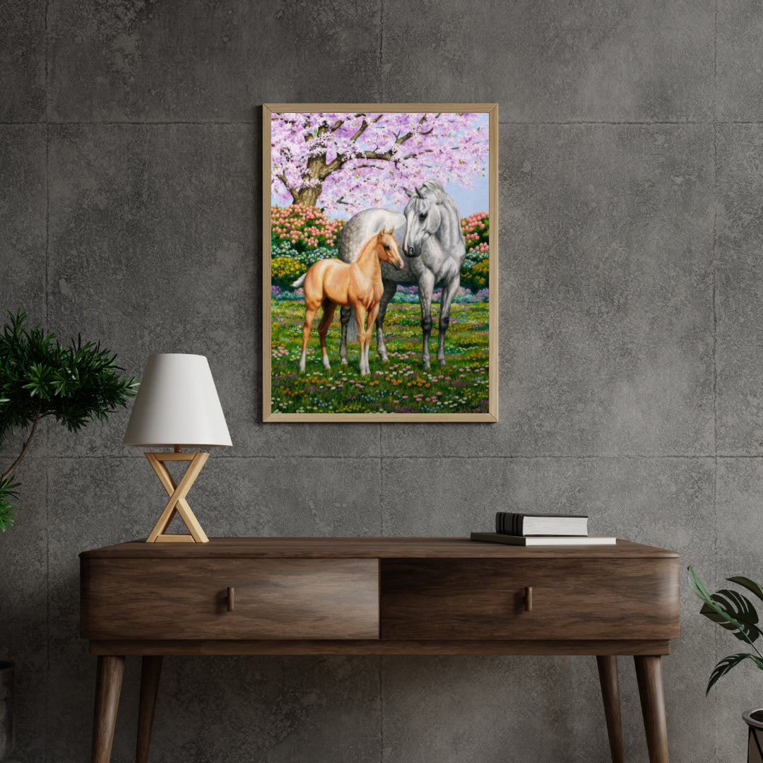 Diamantmaling Forårsgave - SEOS Shop ®