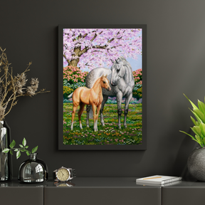 Diamantmaling Forårsgave - SEOS Shop ®