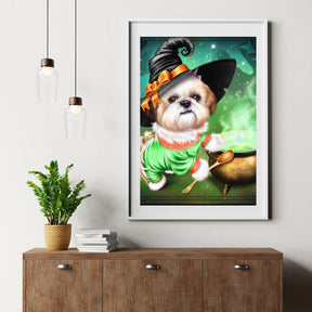Diamantmaling Lhasa Apso - SEOS Shop ®