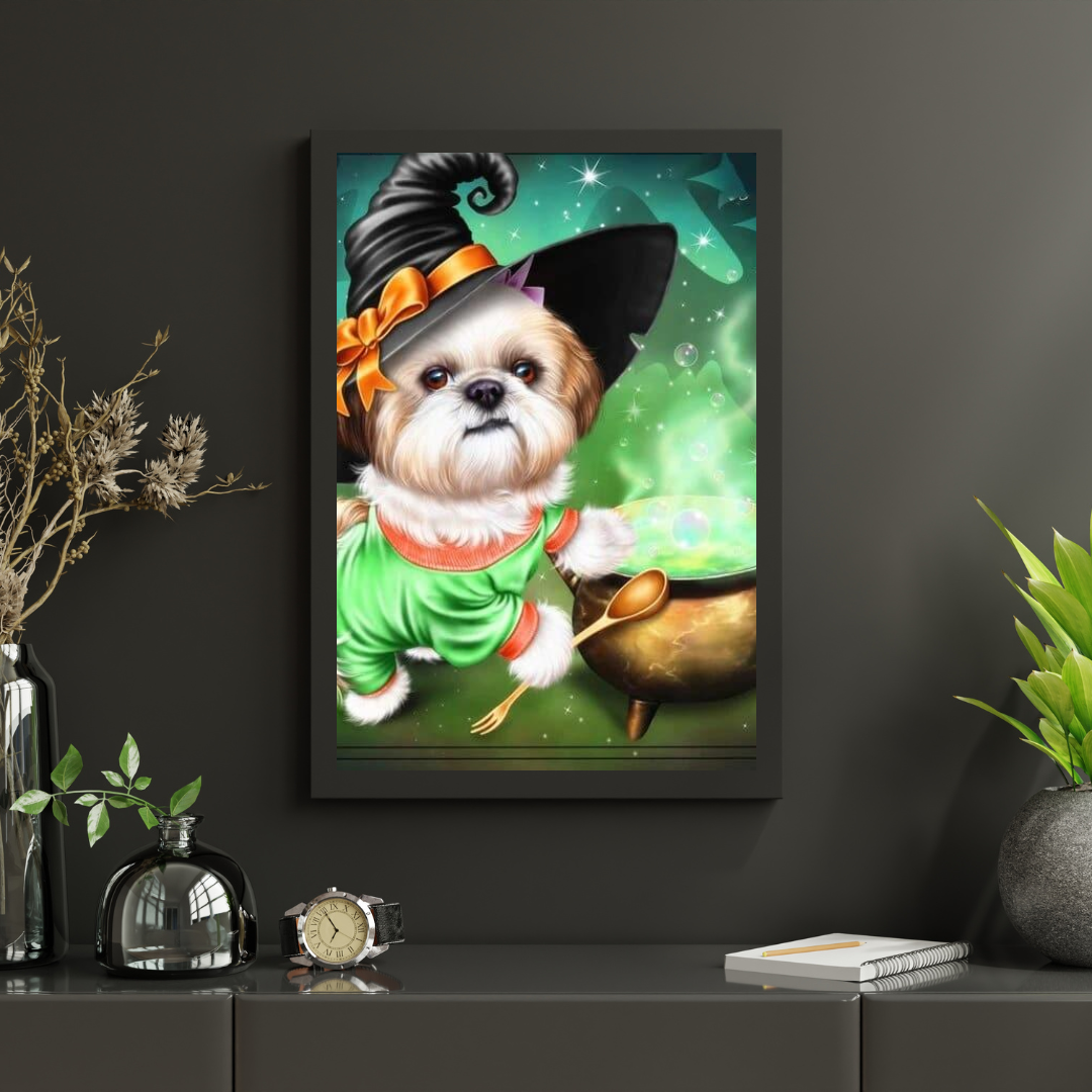 Diamantmaling Lhasa Apso - SEOS Shop ®