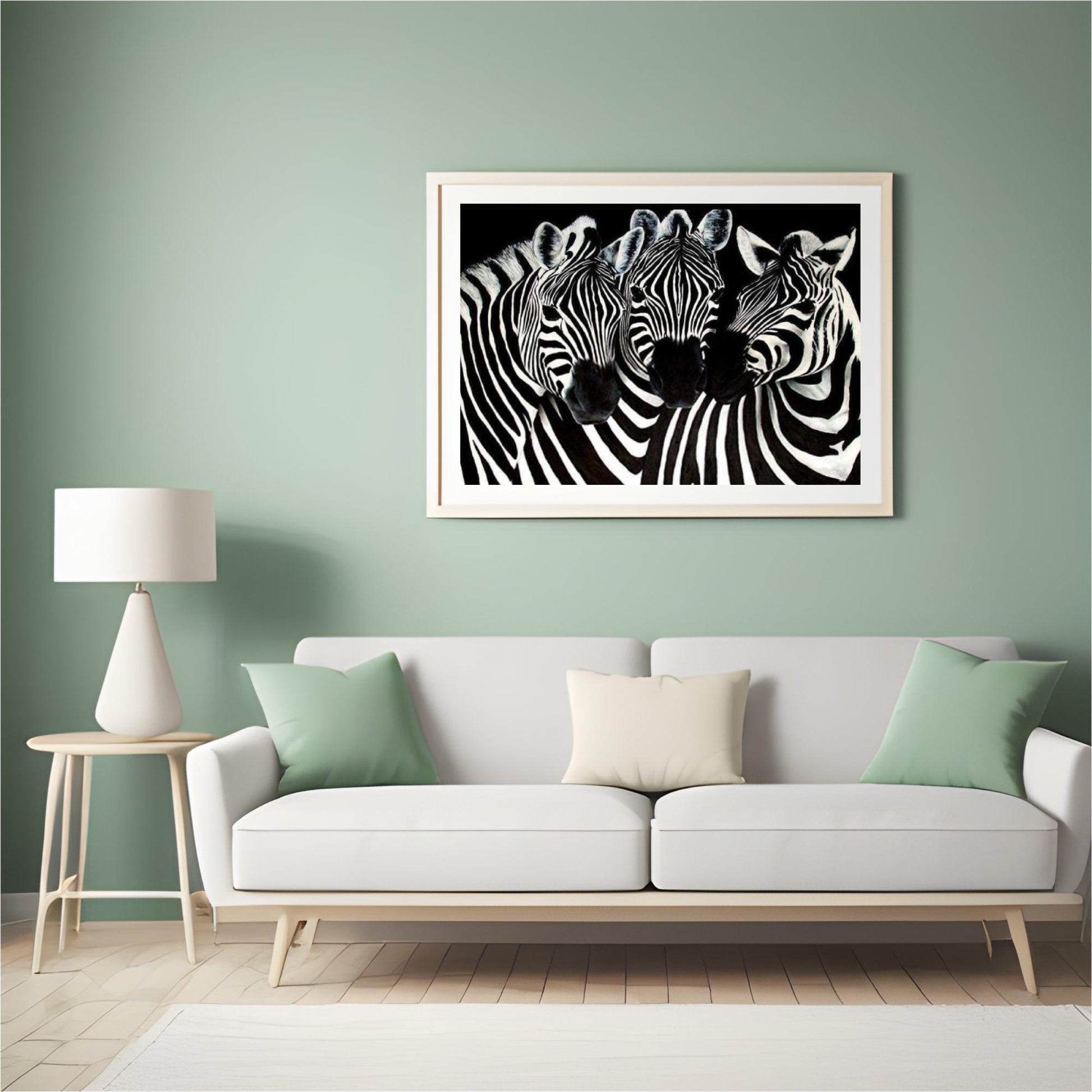 Diamantmaling Søde Zebraer – SEOS Shop ®