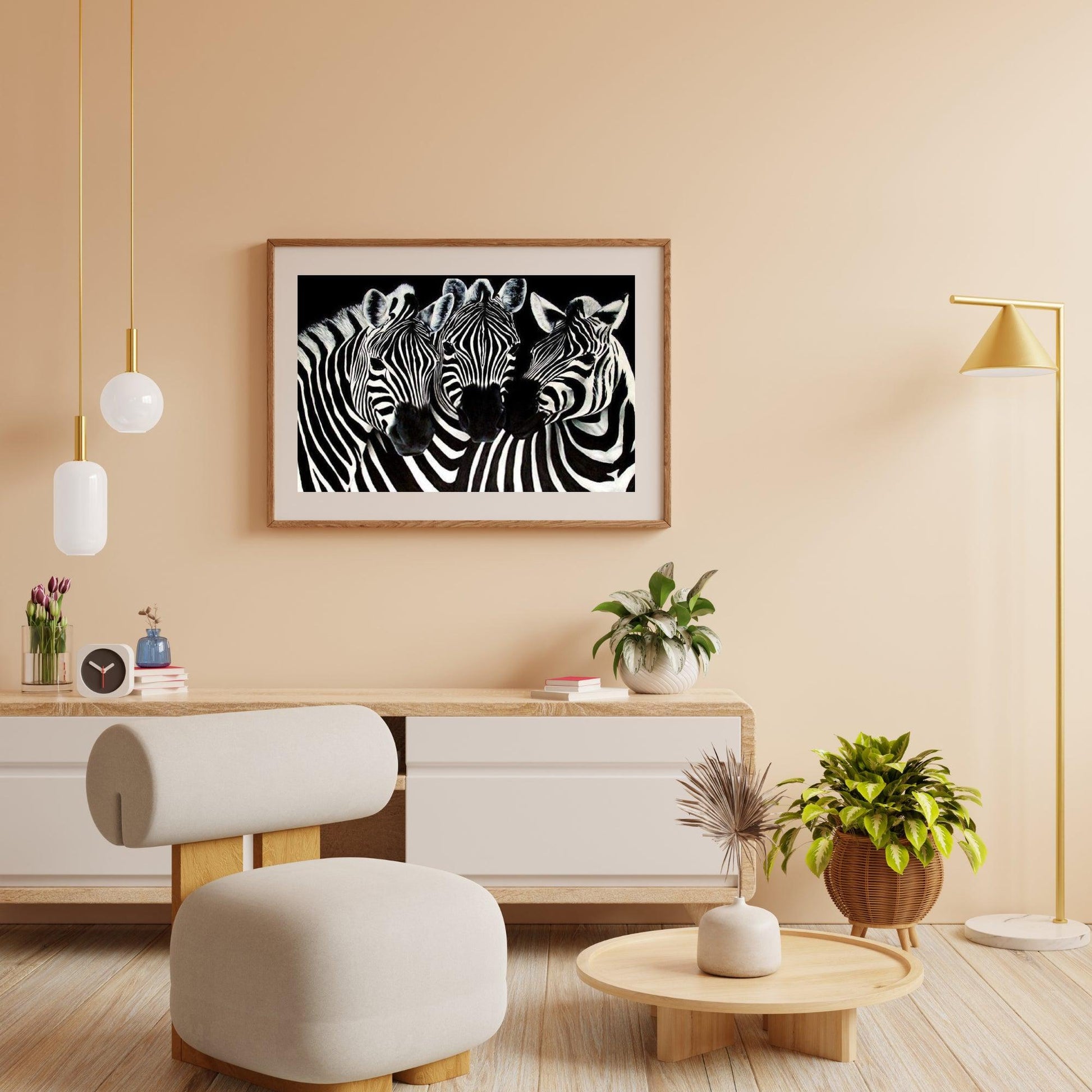 Diamantmaling Søde Zebraer – SEOS Shop ®