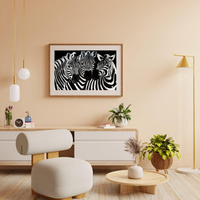 Diamantmaling Søde Zebraer – SEOS Shop ®