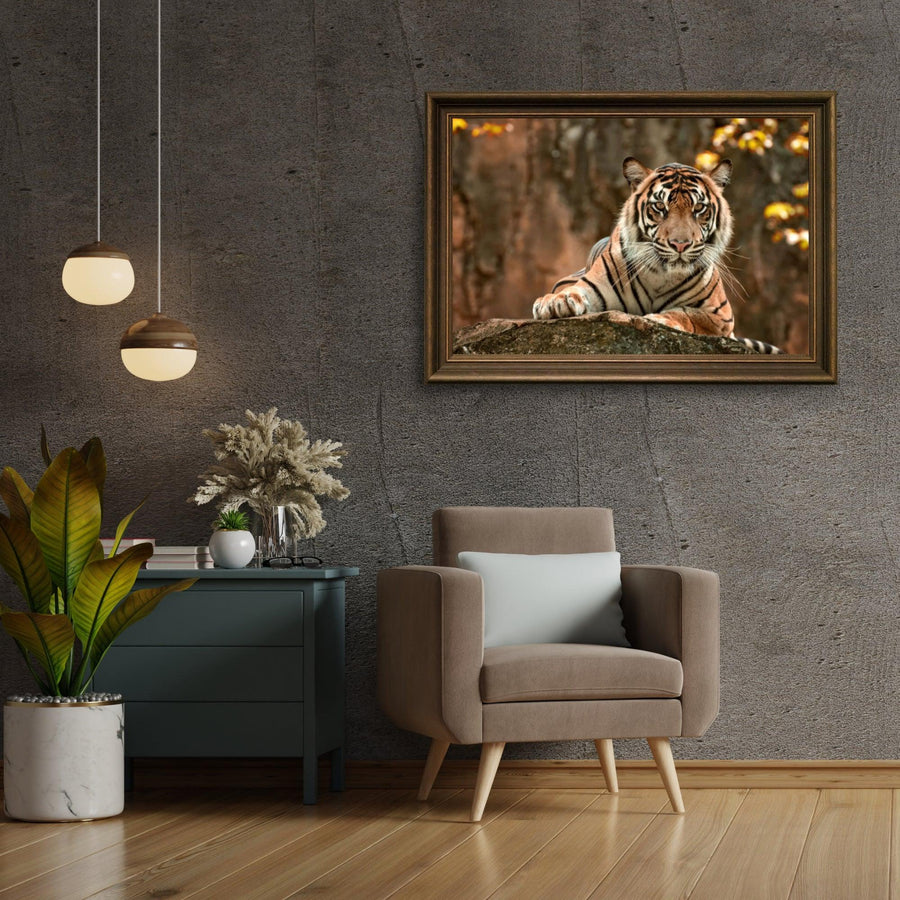 Diamantmaling Liggende Tiger - SEOS Shop ®