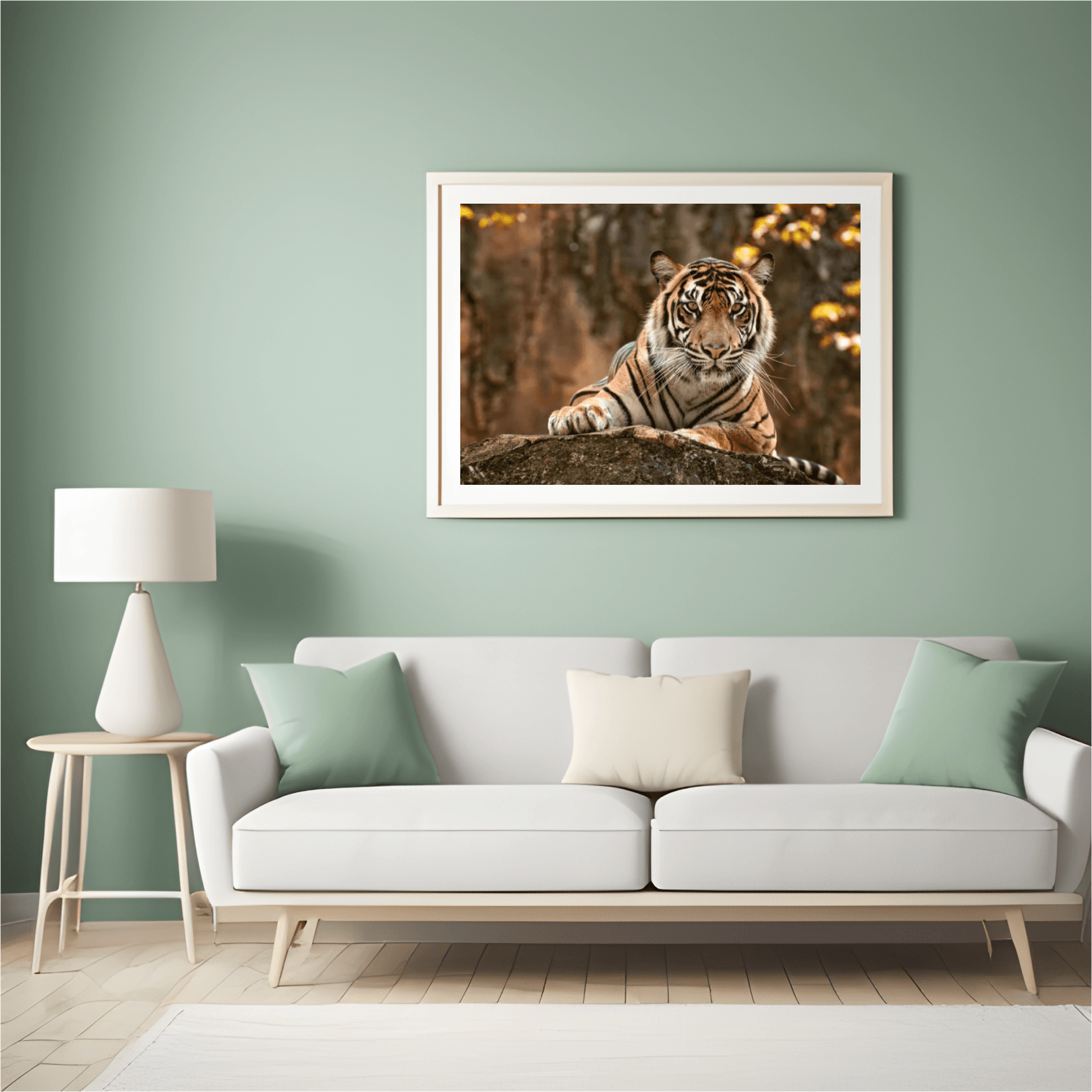 Diamantmaling Liggende Tiger - SEOS Shop ®
