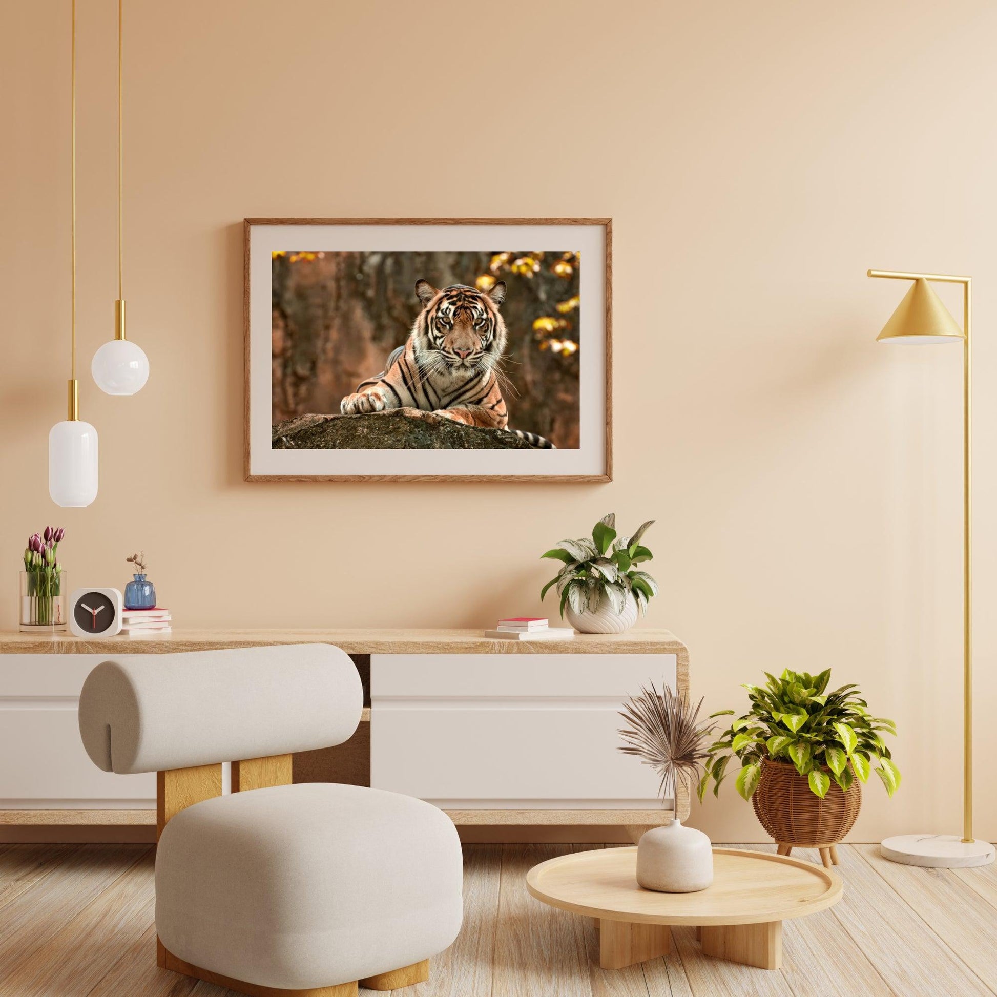 Diamantmaling Liggende Tiger - SEOS Shop ®