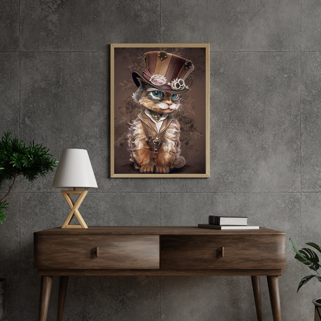 Diamantmaling Magisk Kat - SEOS Shop ®