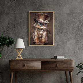 Diamantmaling Magisk Kat - SEOS Shop ®