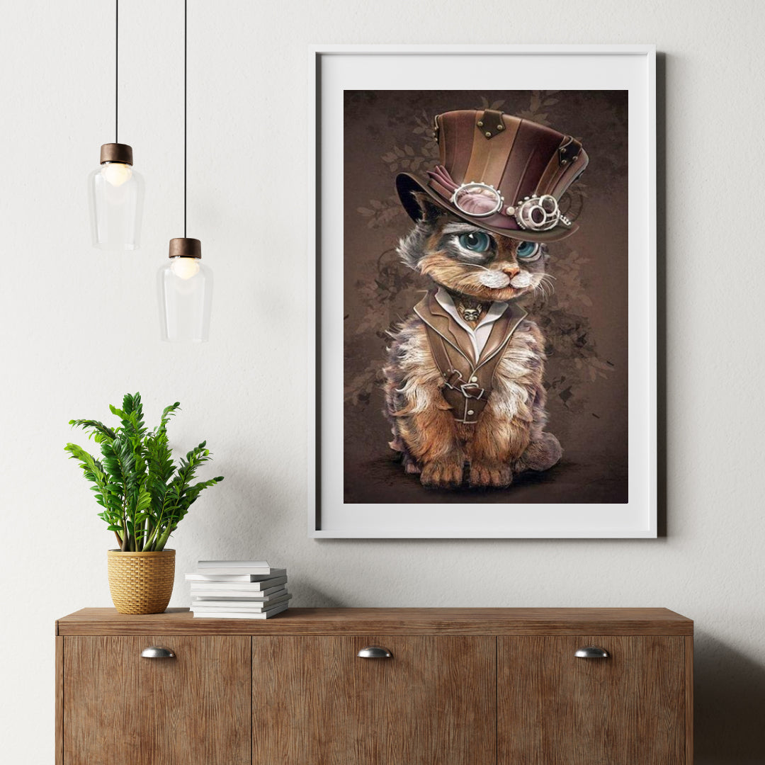 Diamantmaling Magisk Kat - SEOS Shop ®