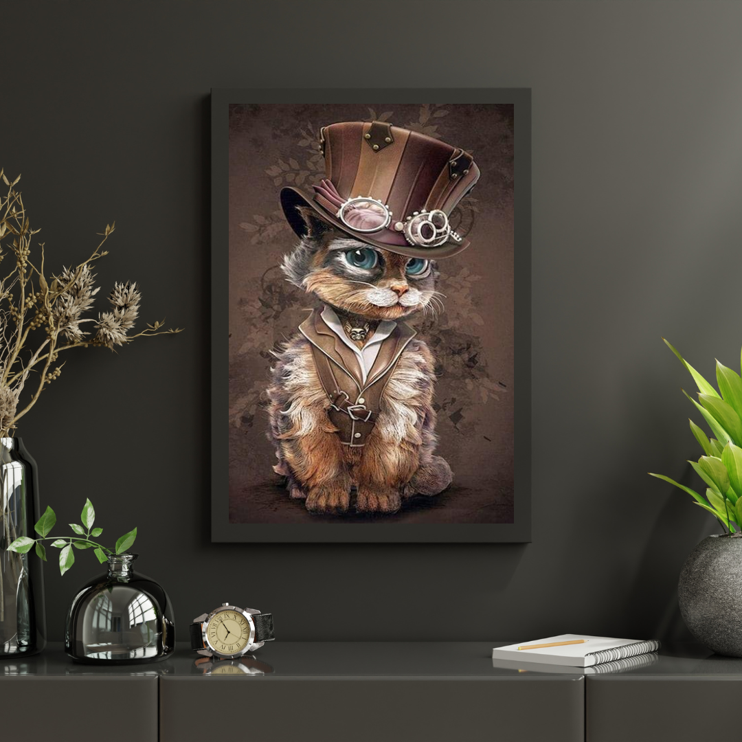 Diamantmaling Magisk Kat - SEOS Shop ®