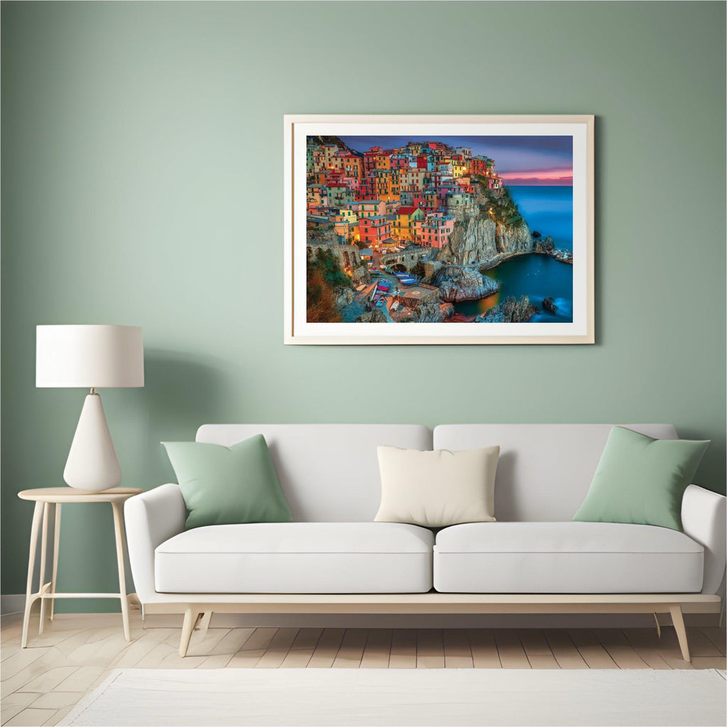 Diamantmaling Manarola Landsby - SEOS Shop ®