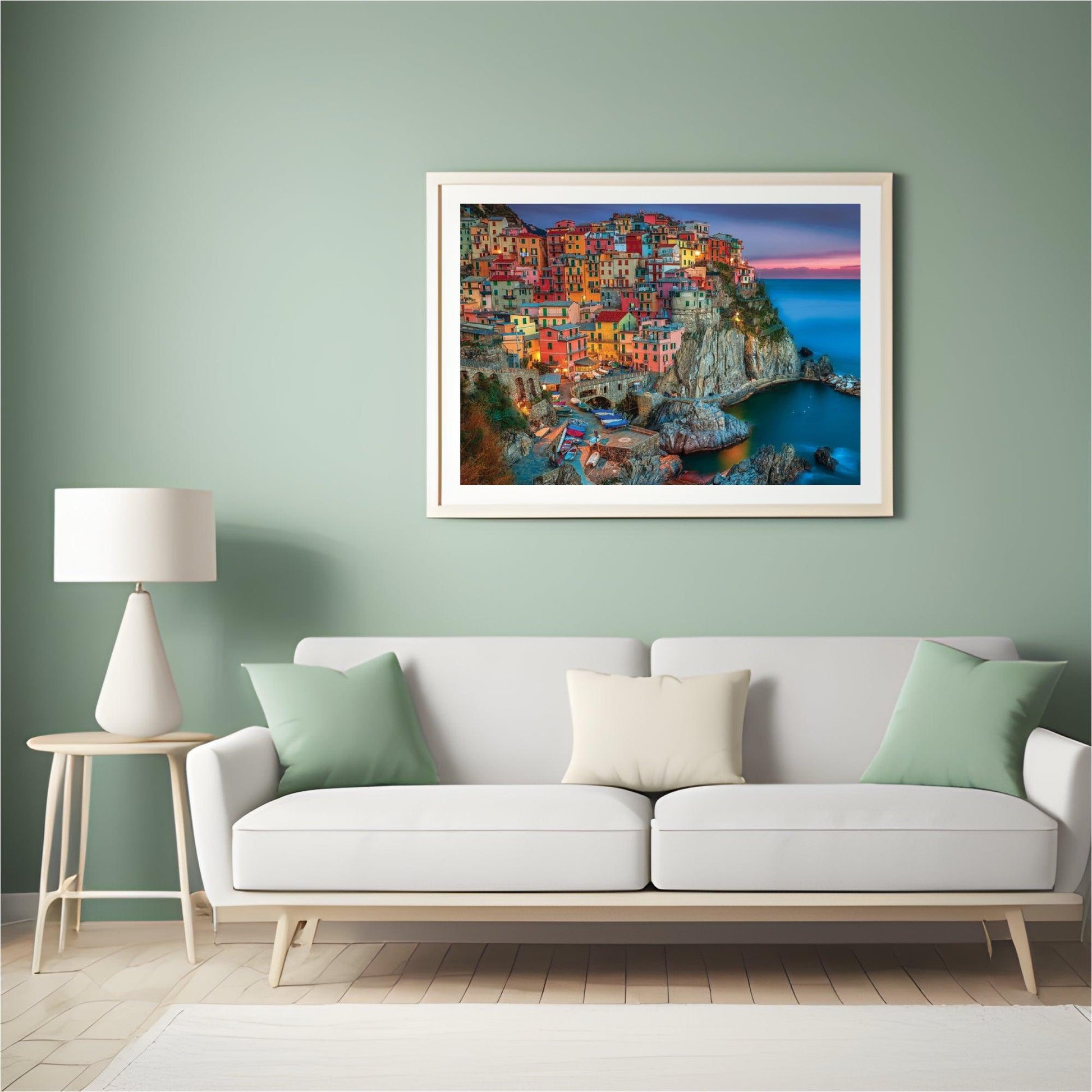 Diamantmaling Manarola Landsby - SEOS Shop ®