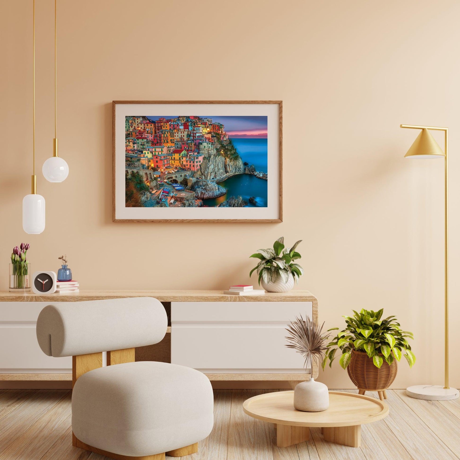 Diamantmaling Manarola Landsby - SEOS Shop ®