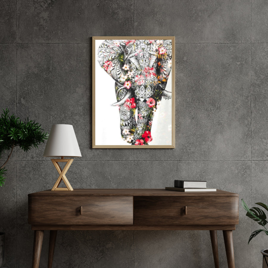 Diamantmaling Mandala Elefant - SEOS Shop ®