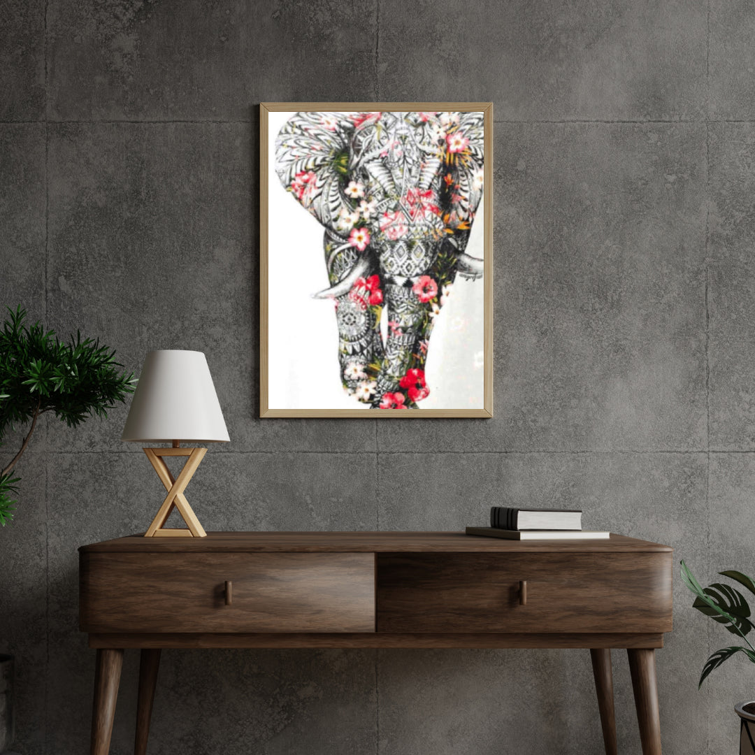 Diamantmaling Mandala Elefant - SEOS Shop ®