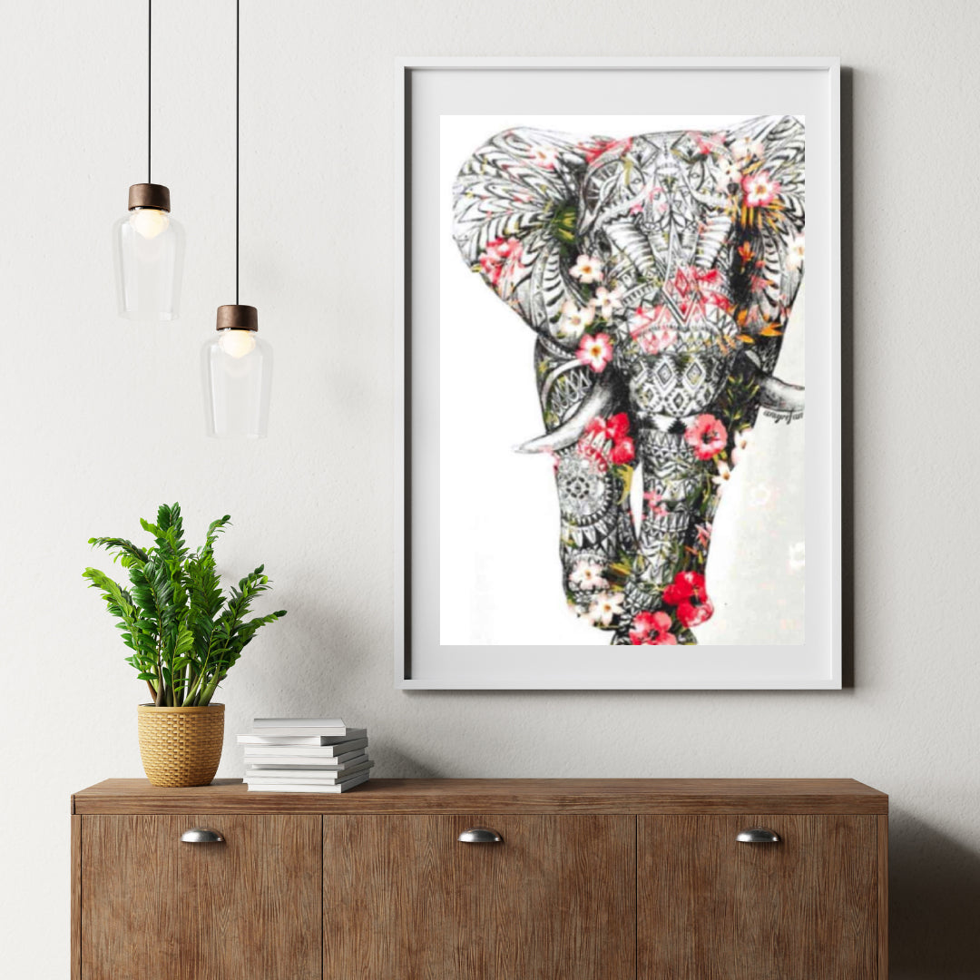 Diamantmaling Mandala Elefant - SEOS Shop ®