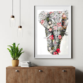 Diamantmaling Mandala Elefant - SEOS Shop ®
