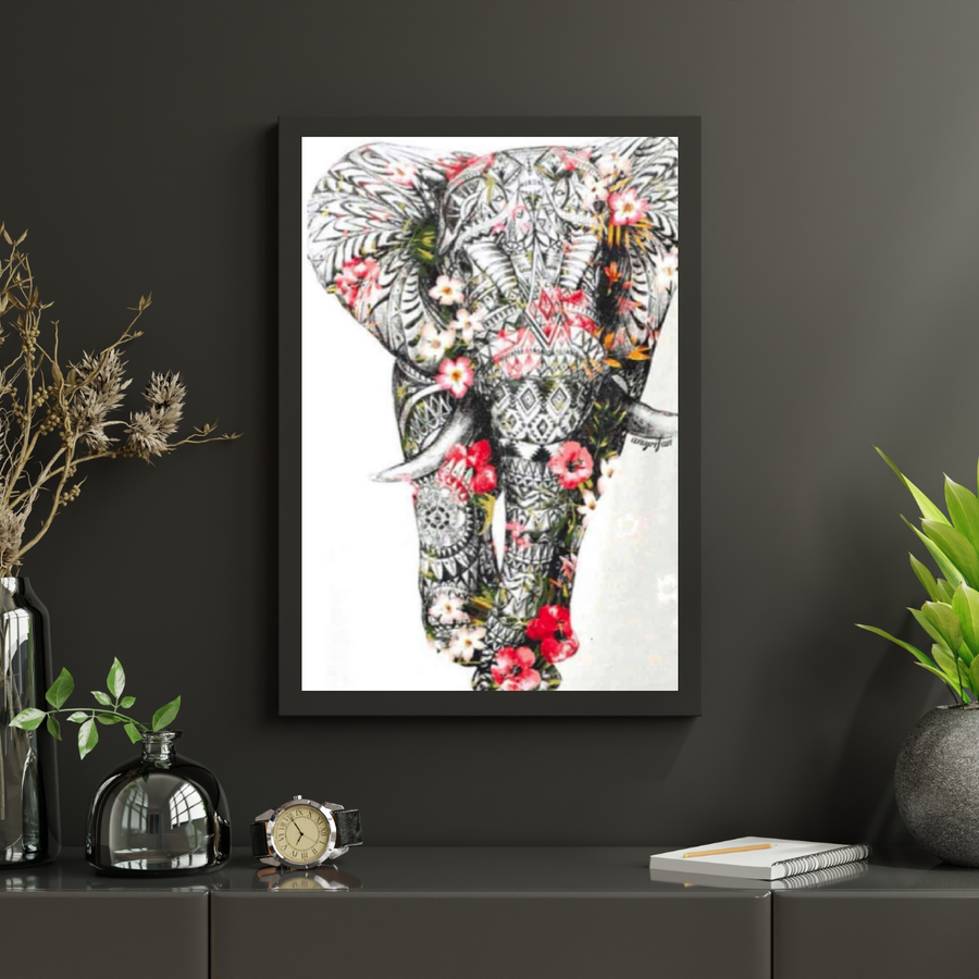 Diamantmaling Mandala Elefant - SEOS Shop ®