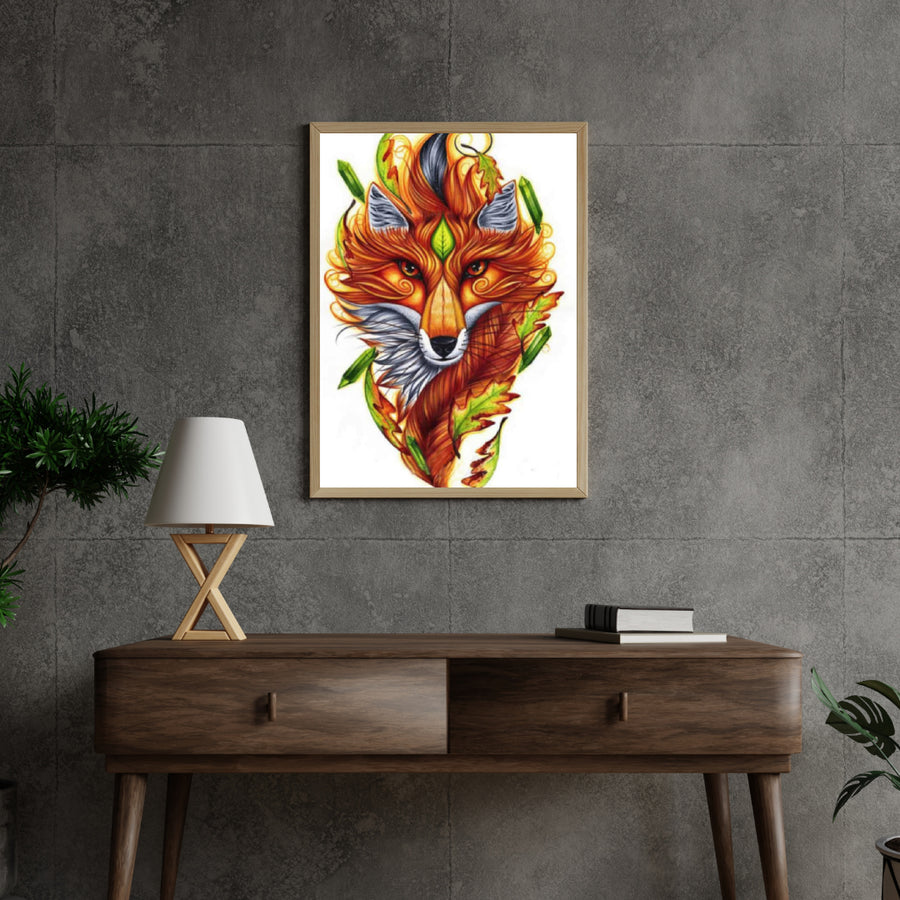 Diamantmaleri Mandala Ræv - SEOS Shop ®