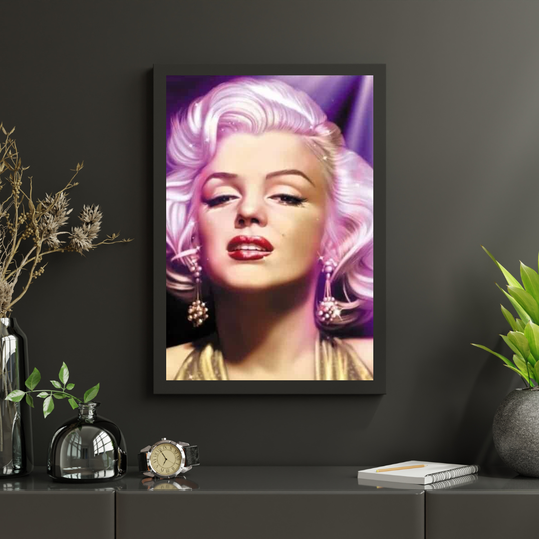 Diamantmaleri Marilyn Monroe - SEOS Shop ®