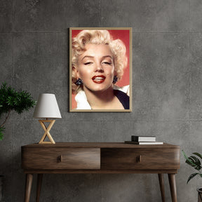 Diamantmaleri Marilyn Monroe smilende - SEOS Shop ®