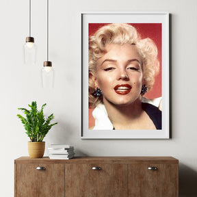 Diamantmaleri Marilyn Monroe smilende - SEOS Shop ®