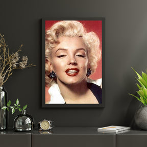 Diamantmaleri Marilyn Monroe smilende - SEOS Shop ®