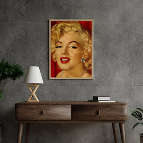 Diamantmaleri Marilyn Monroe portræt - SEOS Shop ®