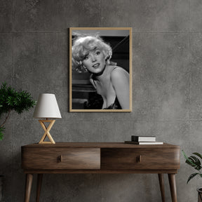 Diamantmaleri Marilyn Monroe portræt sort-hvid - SEOS Shop ®
