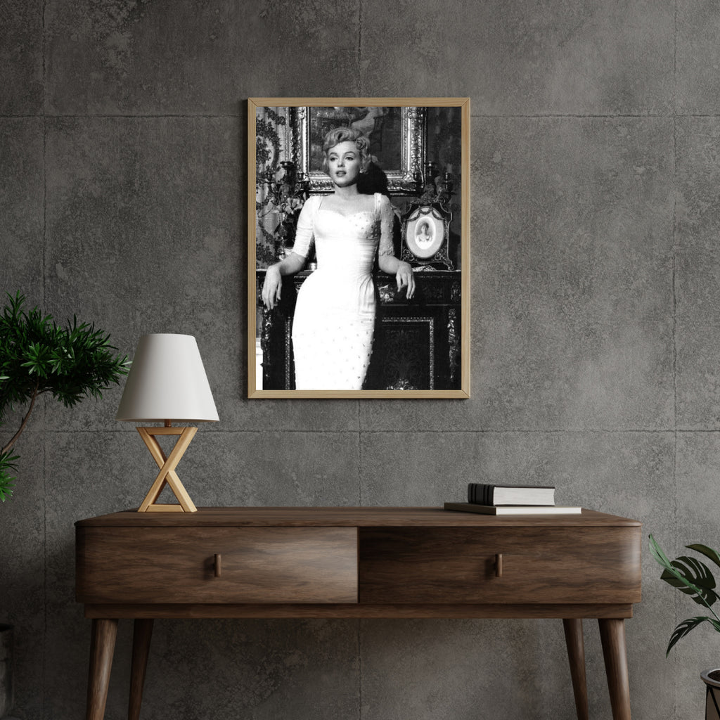 Diamantmaleri Marilyn Monroe stående portræt - SEOS Shop ®