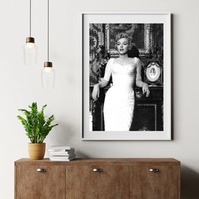 Diamantmaleri Marilyn Monroe stående portræt - SEOS Shop ®