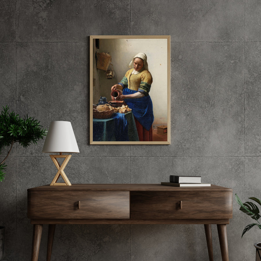 Diamantmaling Mælkepige - SEOS Shop ®