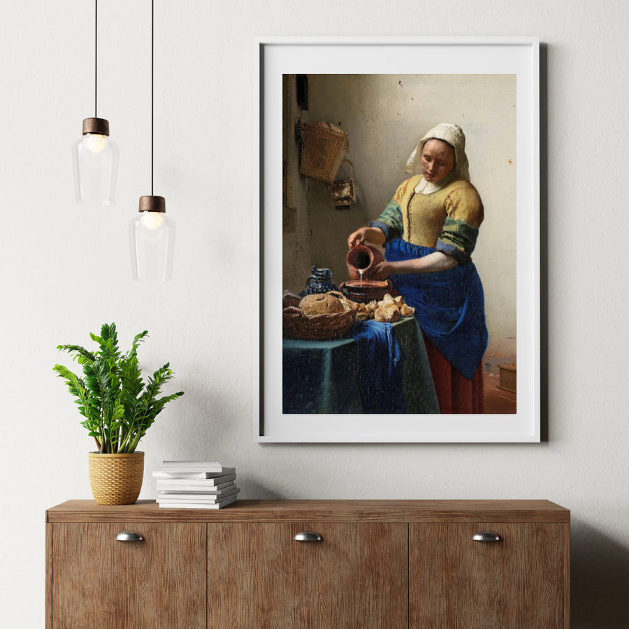 Diamantmaling Mælkepige - SEOS Shop ®