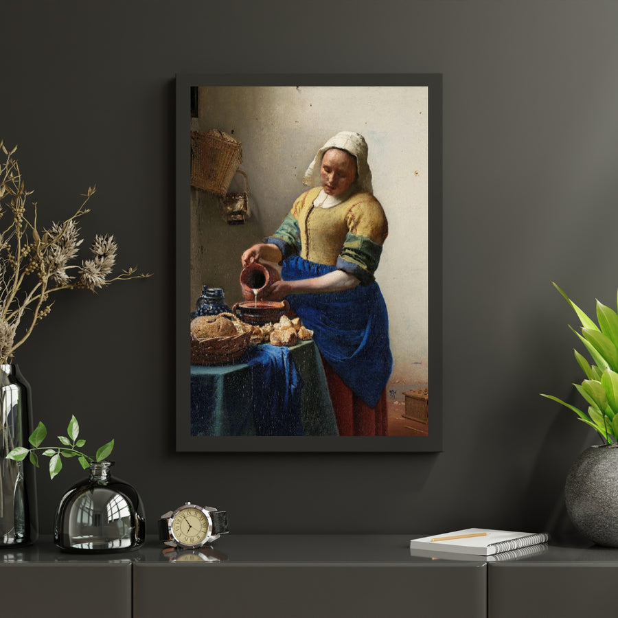 Diamantmaling Mælkepige - SEOS Shop ®