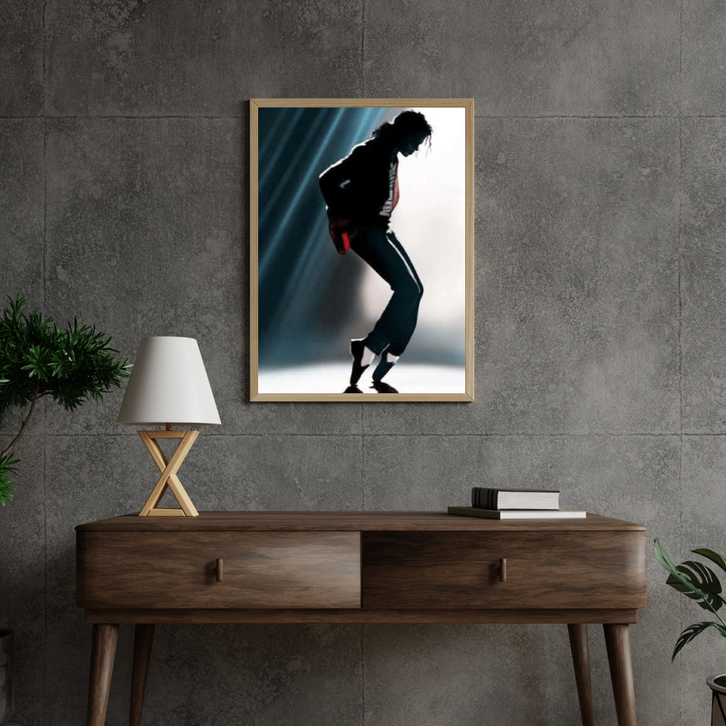 Diamantmaleri Michael Jackson danser - SEOS Shop ®