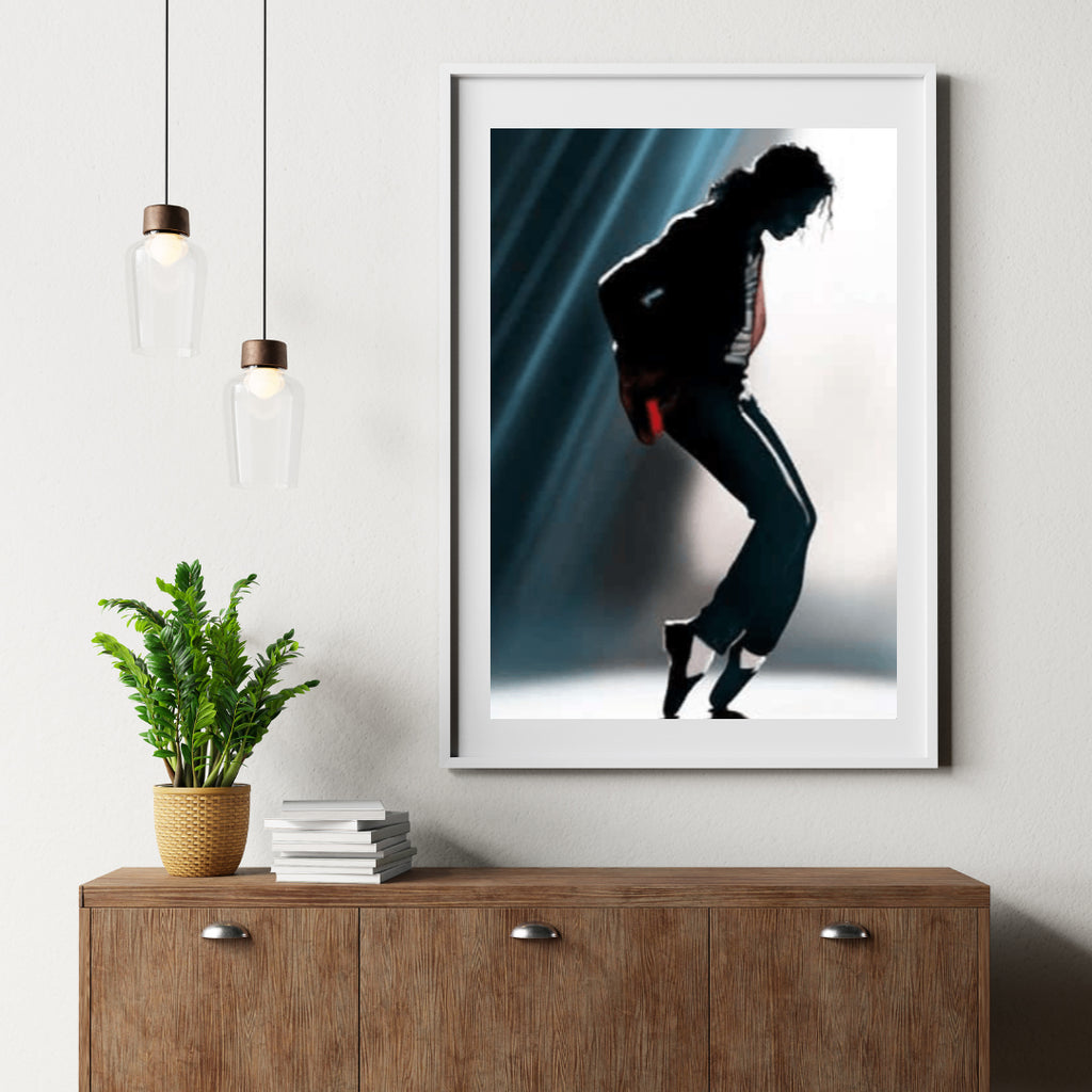 Diamantmaleri Michael Jackson danser - SEOS Shop ®