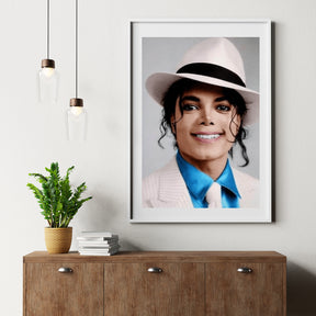 Diamantmaleri Michael Jackson portræt - SEOS Shop ®
