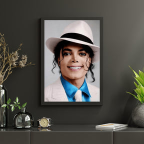 Diamantmaleri Michael Jackson portræt - SEOS Shop ®