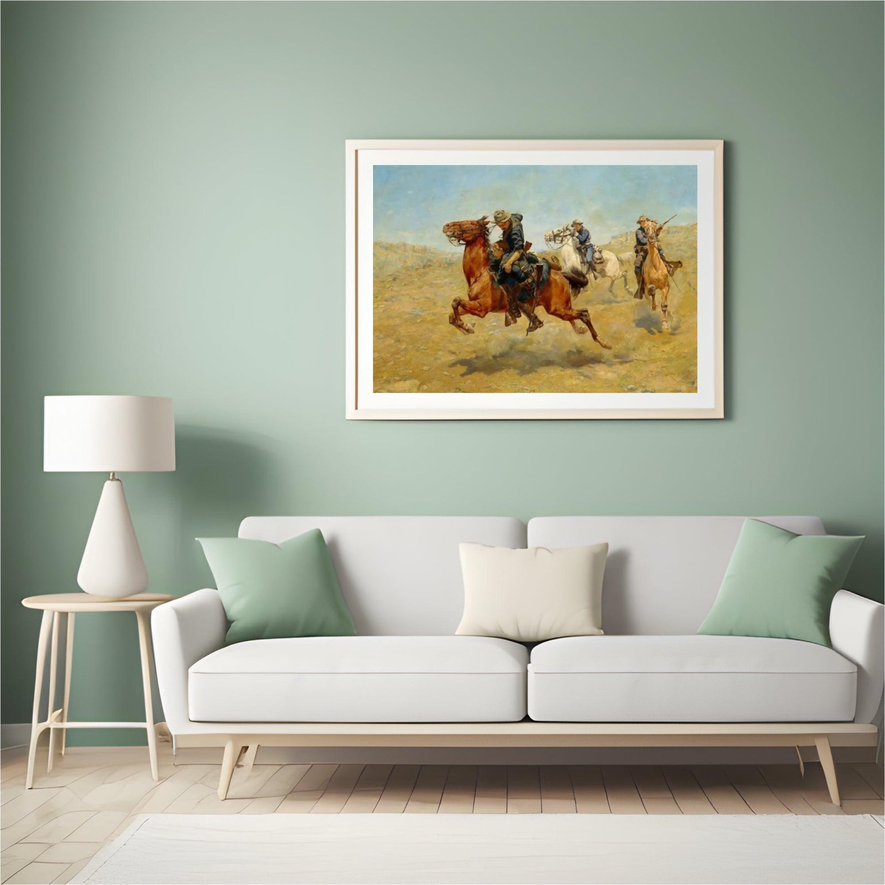 Diamond Painting My Bunkie er klar