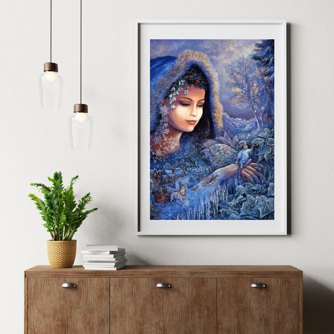 Diamantmaleri Mor møder baby - SEOS Shop ®